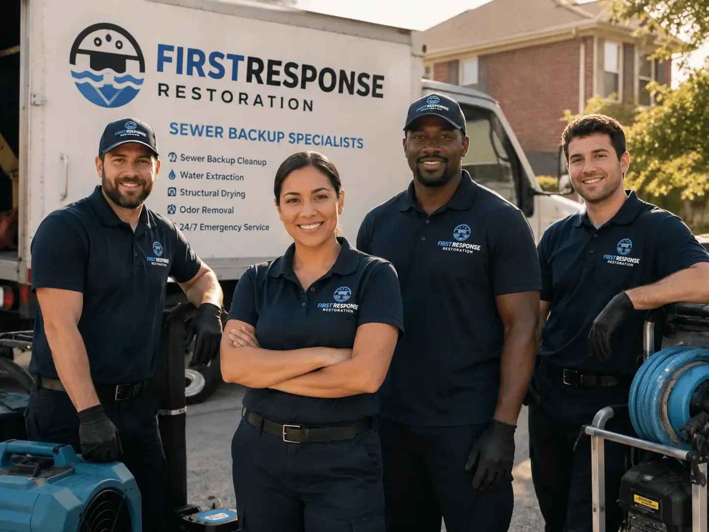 FirstResponse Restoration serving Clute, TX