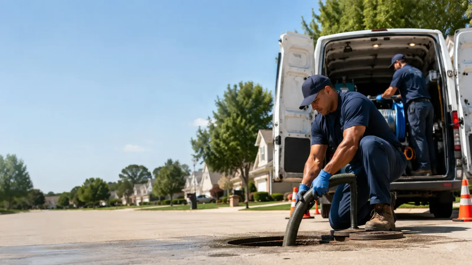 Sewer Backup Cleanup services in Clute, TX